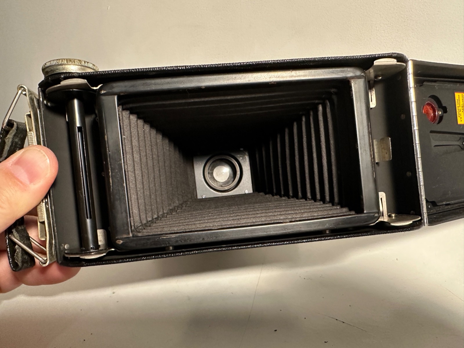 Vintage Jiffy Kodak Six-16 Series II Folding Camera – Made in Canada