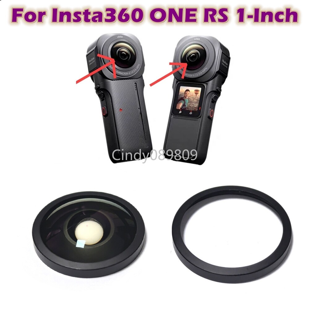 New Insta360 ONE RS 1-Inch 360 Edition Lens part for Insta 360 Action Camera