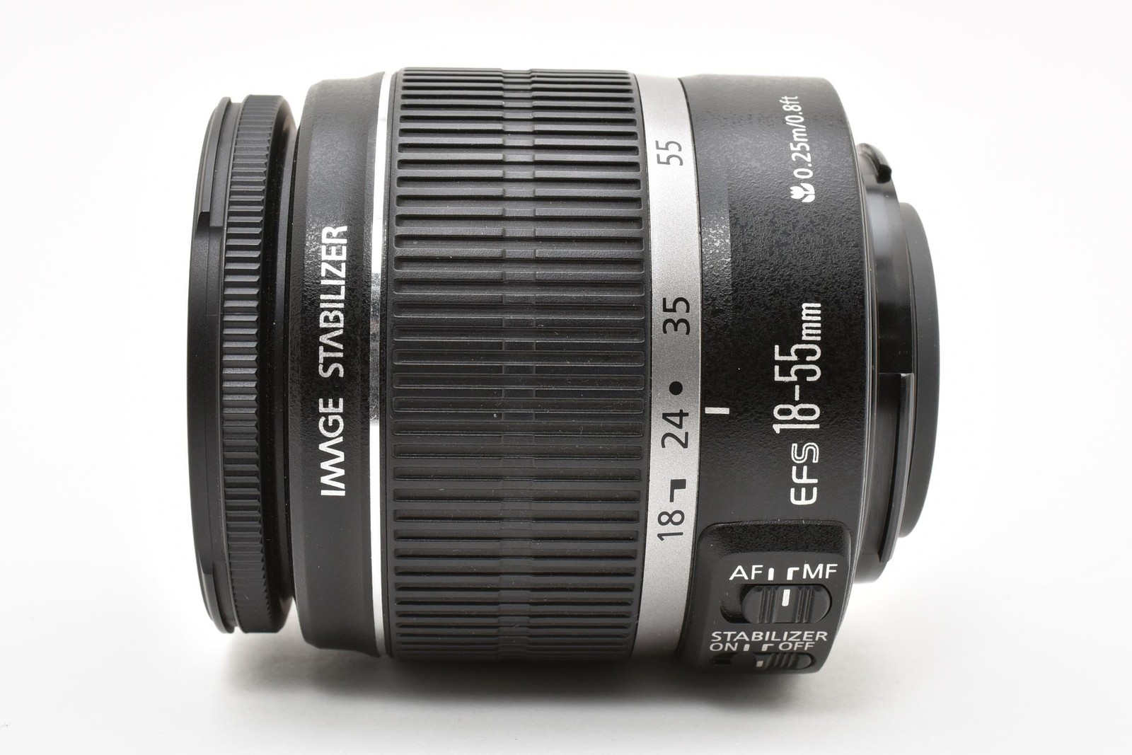 [Top MINT] Canon EF-S 18-55mm f/3.5-5.6 IS Zoom Lens From JAPAN