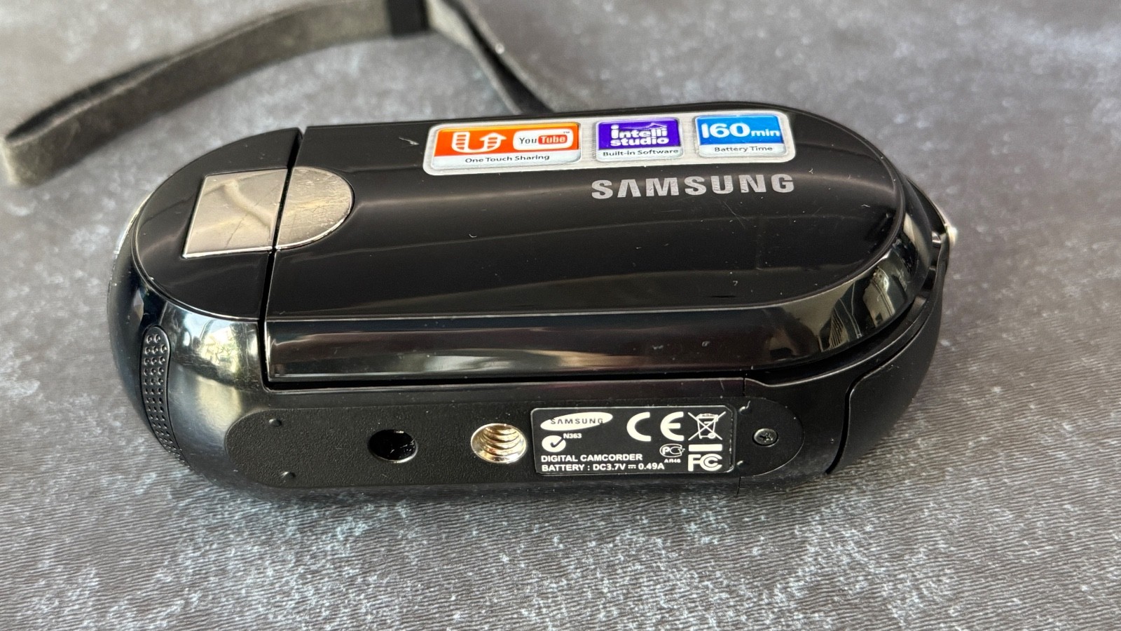 Samsung SMX-C10LP Camcorder Digital Video Camera – Black