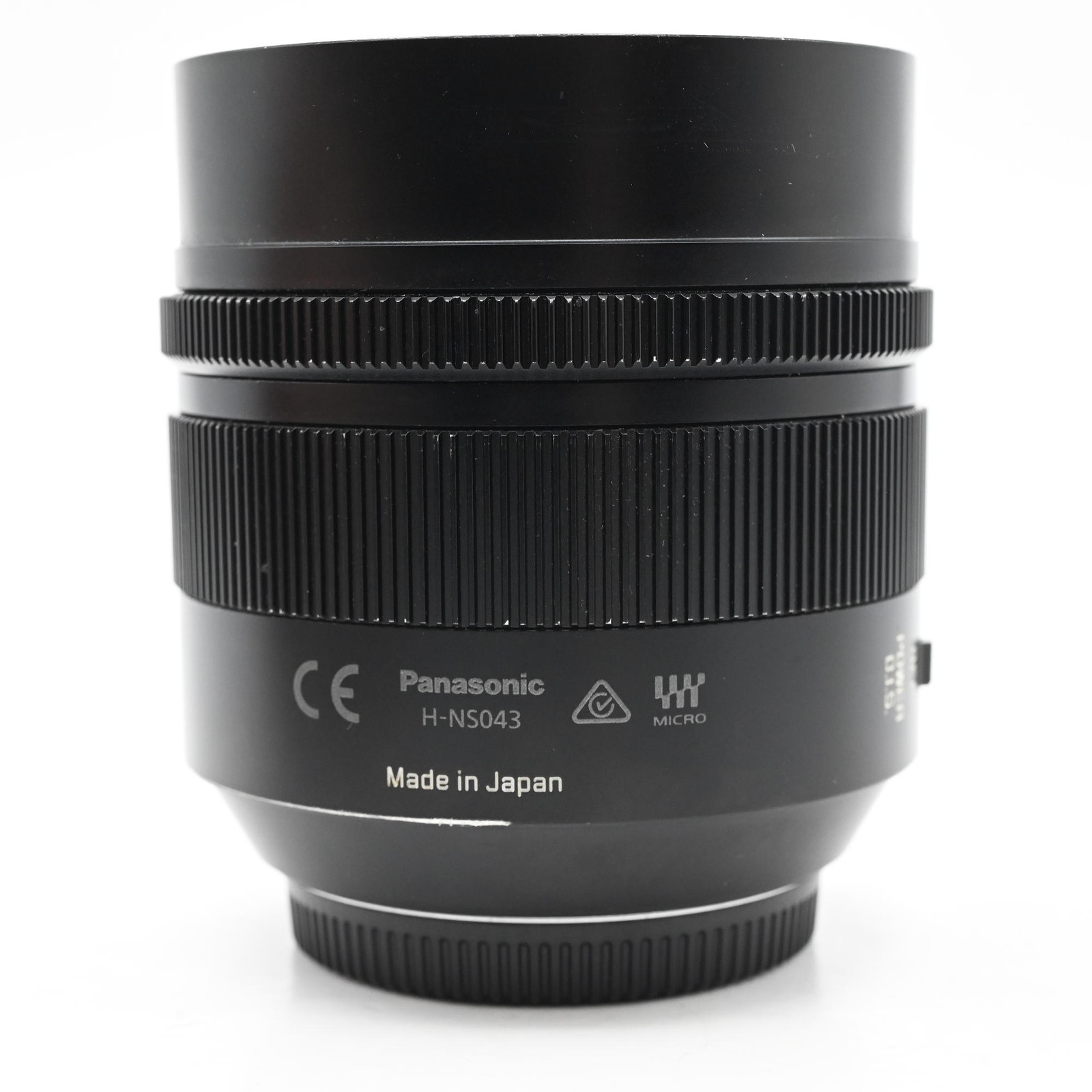 Panasonic Lumix G 42.5mm f1.2 DG Nocticron Power OIS Leica Lens MFT H-NS043 #141