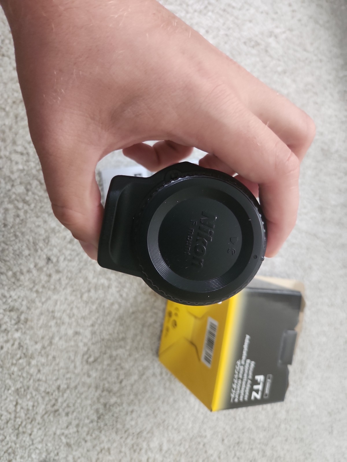 Nikon FTZ Mount Adapter