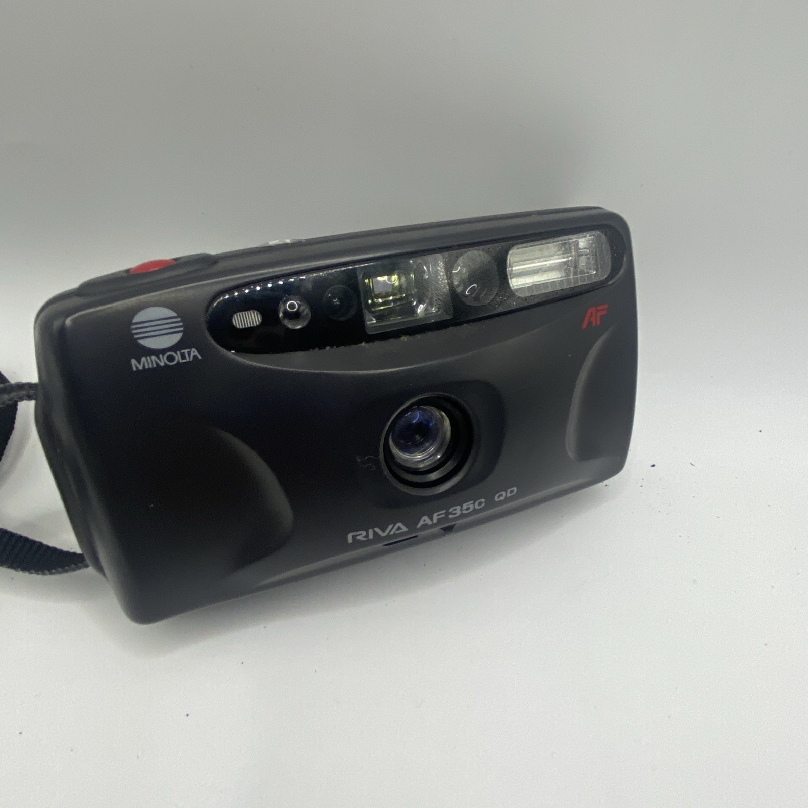 MINOLTA Riva AF35C 35mm Point & Shoot Film Camera PARTS UNTESTED Malaysia