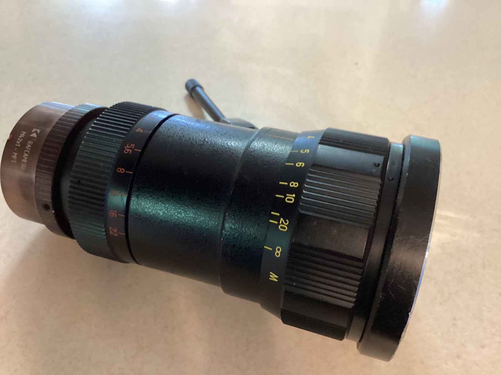 Meteor 5-1. 17-69mm. f/1.9 Vintage Soviet zoom lens