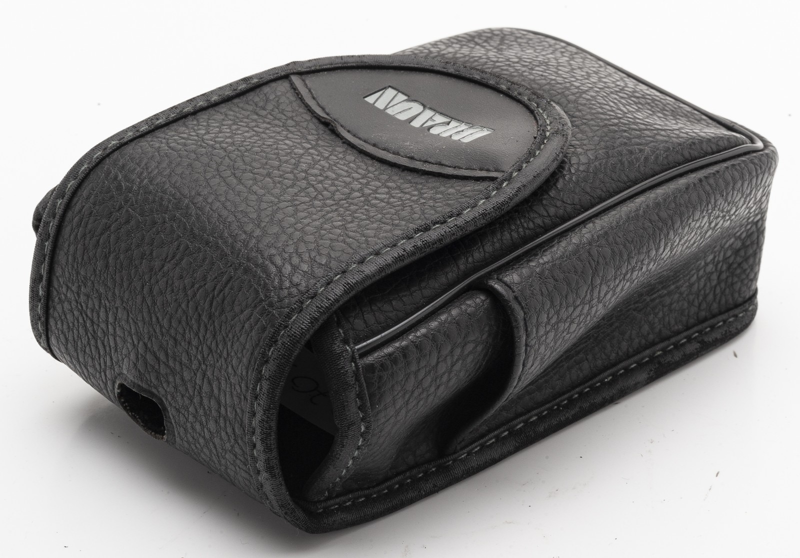 Brown carrying case in black for the Trend Zoom 120-S compact camera