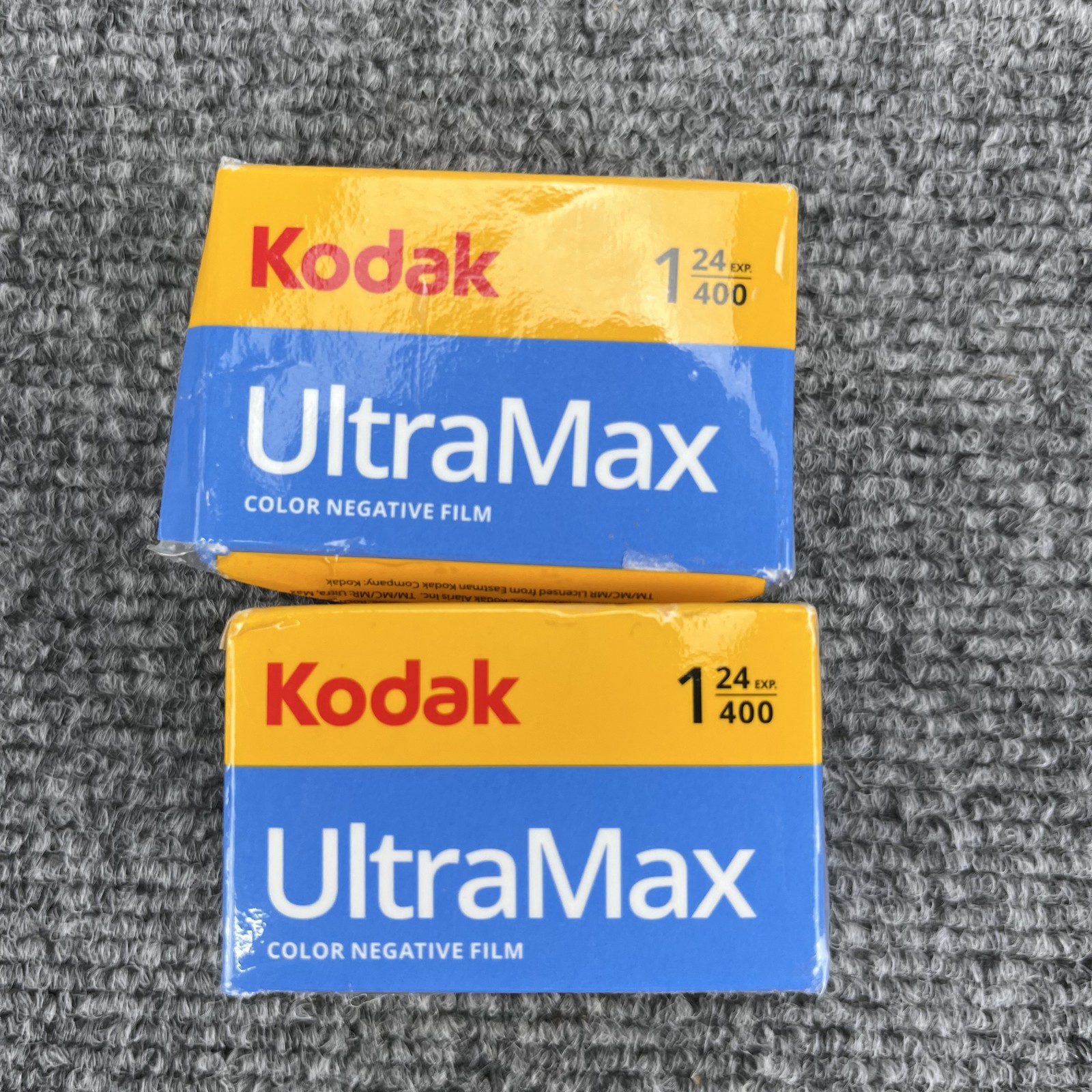 Kodak UltraMax 400 35mm Color Negative Film 24/36 Exp 3 Rolls ISO 400 Exp 2025
