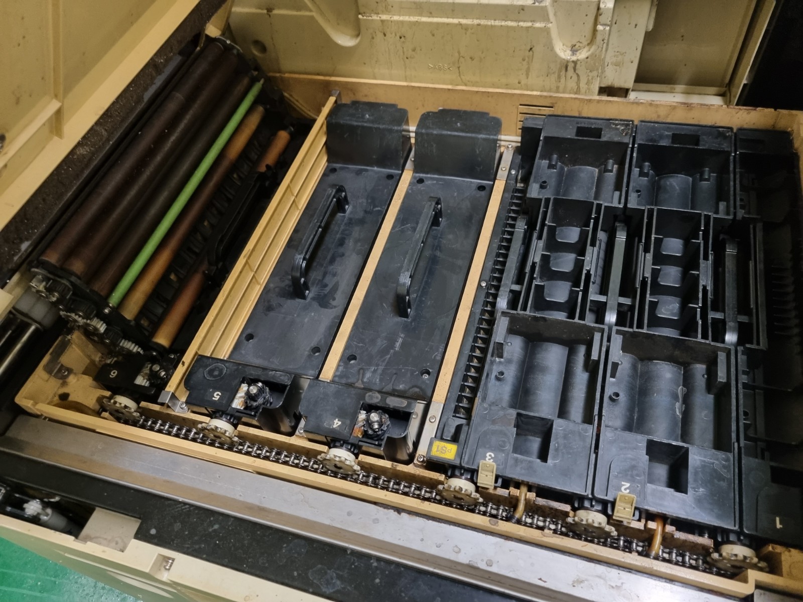 Fujifilm Frontier 550 Crosseover Rack