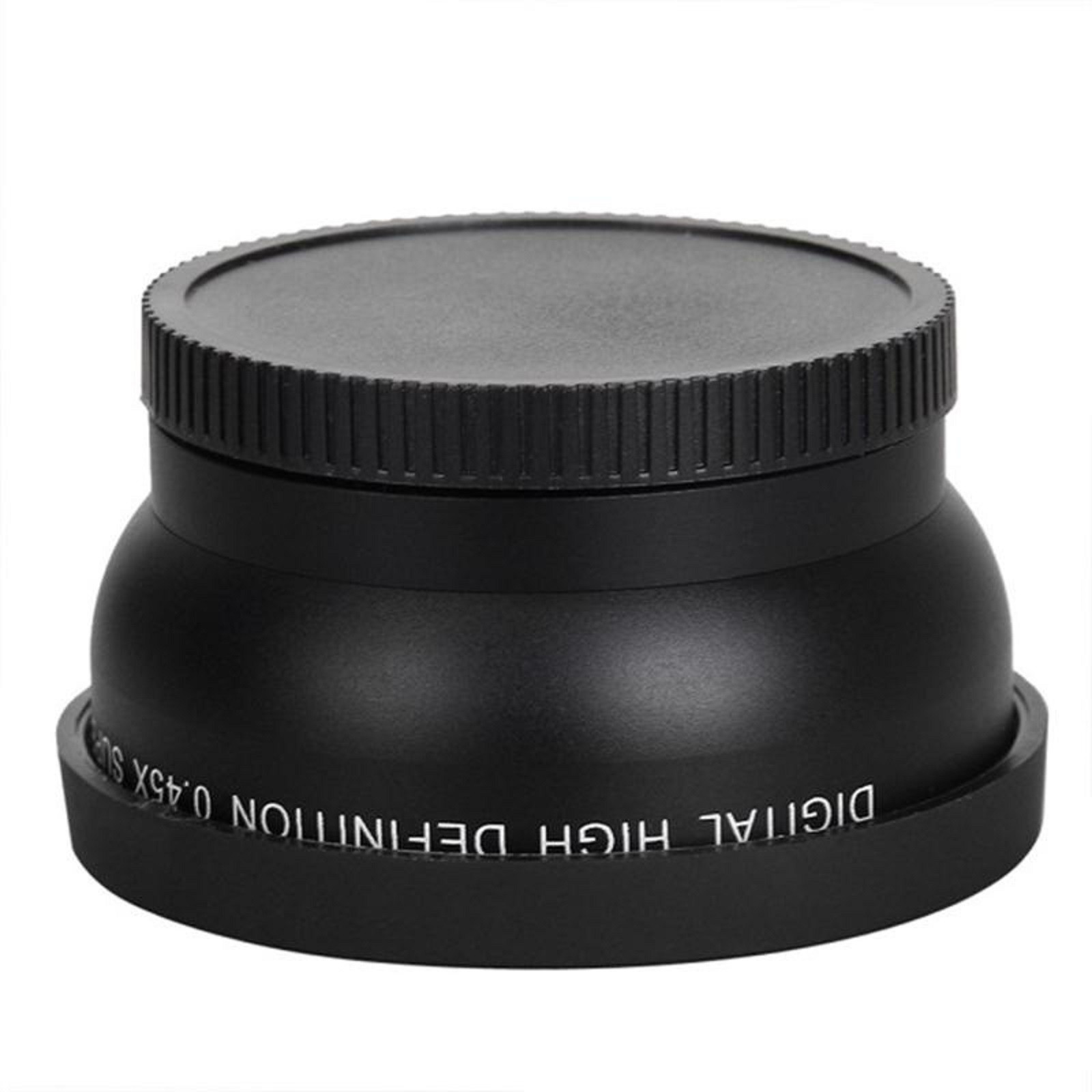 52MM 0.45x Wide Angle Lens + Macro Lens for 52mm DSLR and digital camera F