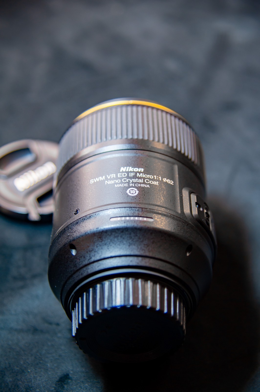 Nikon AF-S VR Micro-NIKKOR 105mm f/2.8G IF-ED . ONLY FOR E.U. BUYERS