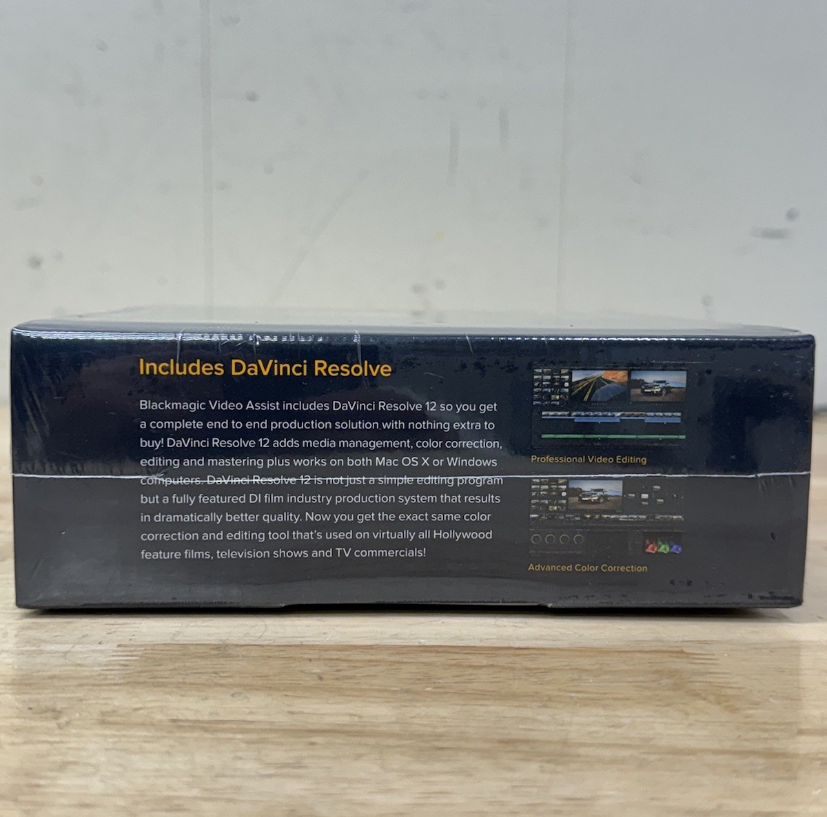 Blackmagic Design Video Assist HYPERD/AVIDAS5HD W/ DaVinci Resolve 12 SEALED!