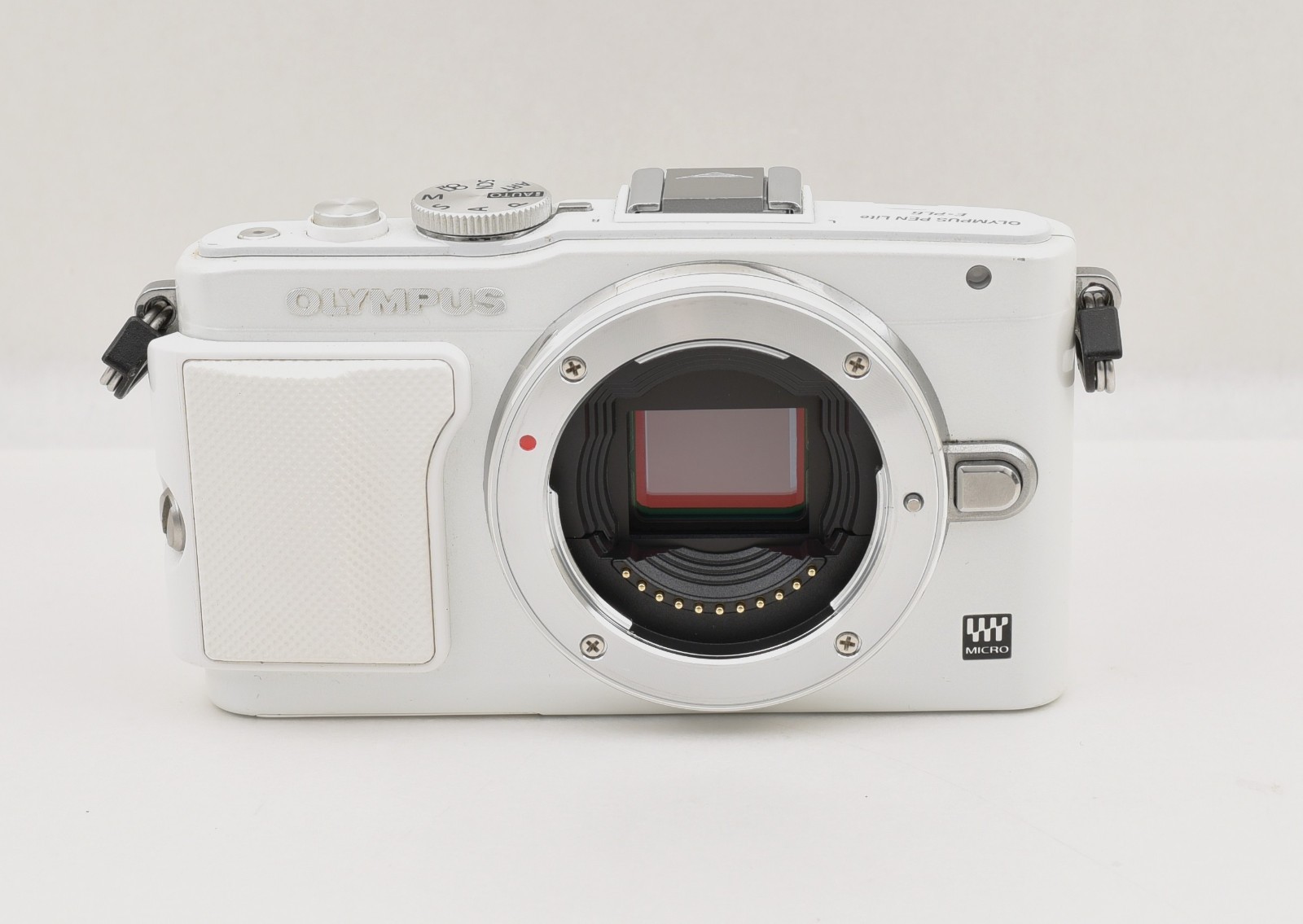 【Near Mint】Olympus E-PL6 Digital camera (White) w/14-42mm Lens From JP(US Stock)