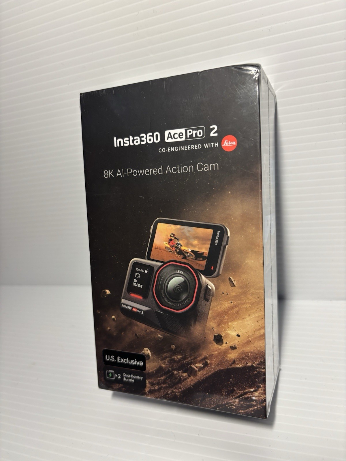Insta360 Ace Pro 2 Action Camera 8k – Sealed