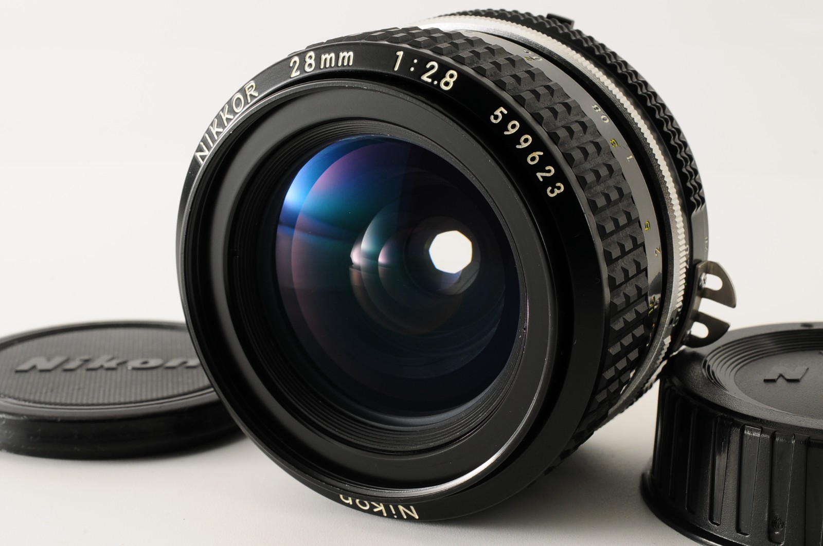 [NEAR MINT+++] Nikon Ai NIKKOR 28mm F/2.8 MF Wide Angle Prime Lens From JAPAN