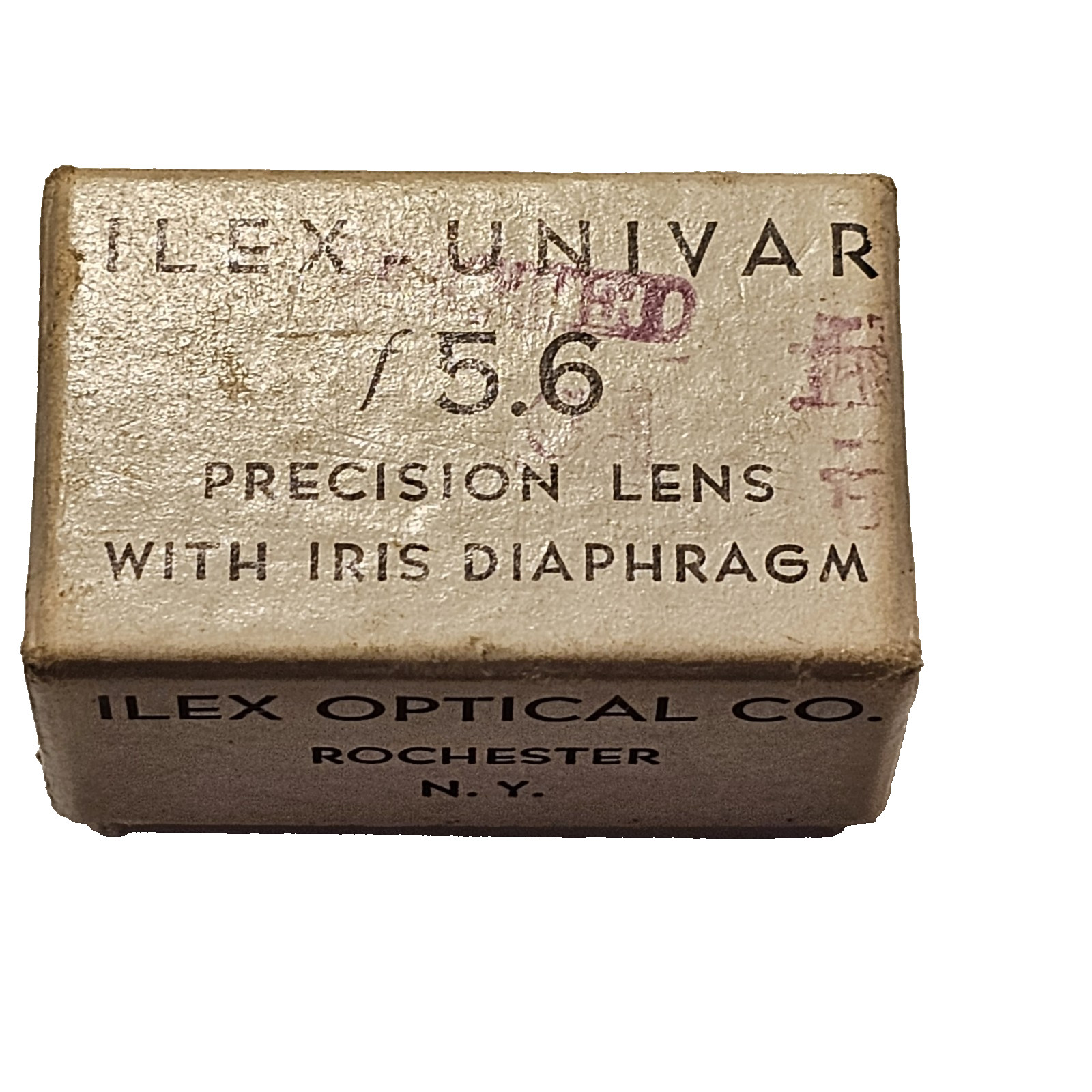 Ilex Univar 4mm f5.6 Lens For Universal Camera Crop 8mm Cine Movie Camera