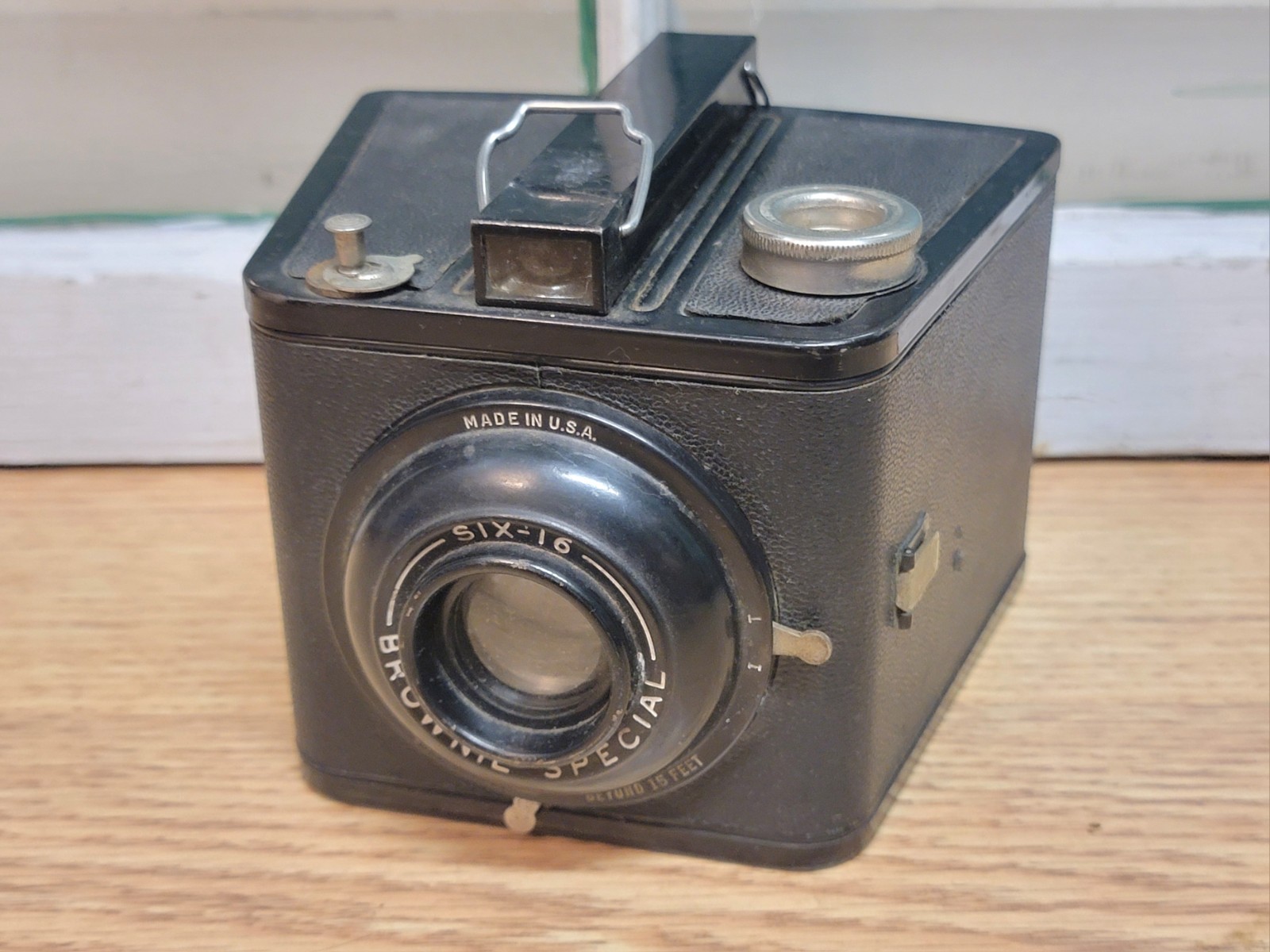 Vintage Art Deco Kodak Six-16 Brownie Special Steel Wedge Shape Great Condition