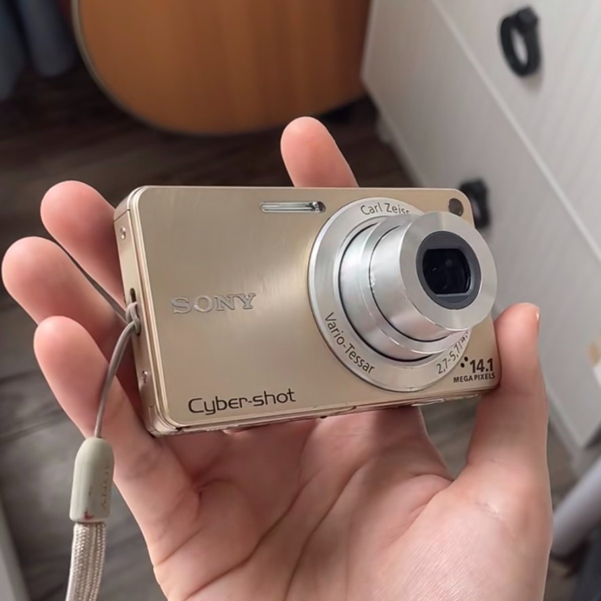 Sony Cyber-shot DSC-W350 14.1MP Digital Camera 4x Optical Zoom Panorama HD