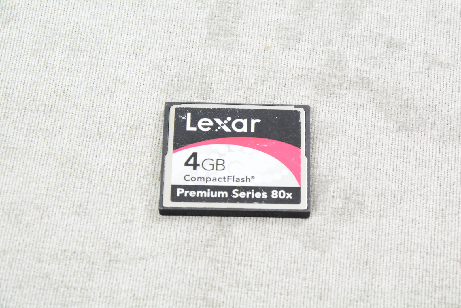 Lexar Premium 80x 4GB CF Card