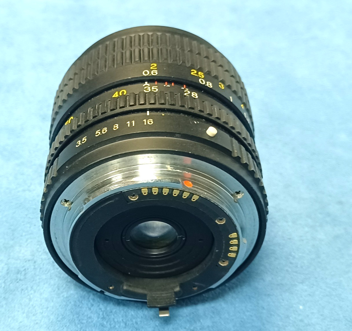 Vintage OSAWA MC 1:3.5 – 4.5, 28-50 mm Lens