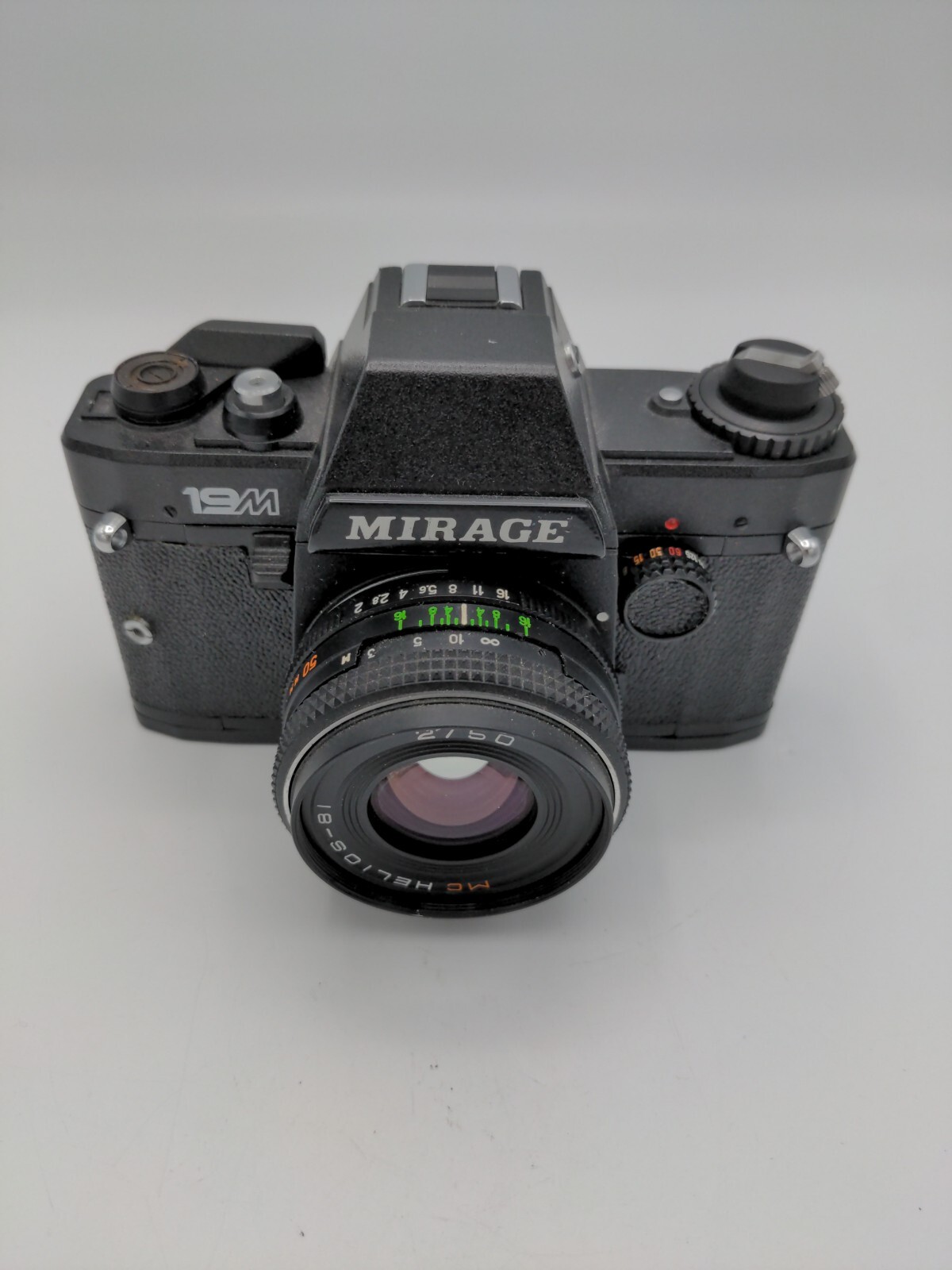 Mirage 19m Camera very rare export of Kiev 19M to Brazil. Soviet USSR Ukraine