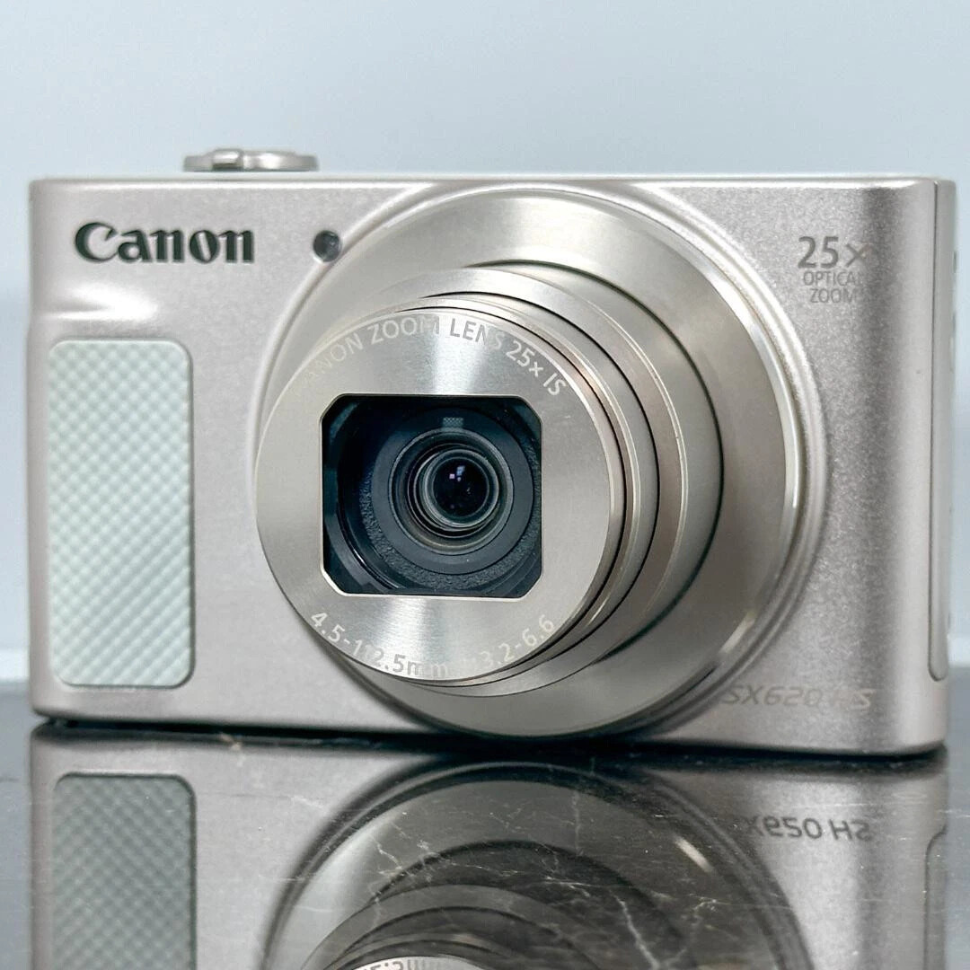 CANON powershot sx620 hs Digital compact Camera Silver 20.2 MP 25x Optical Zoom