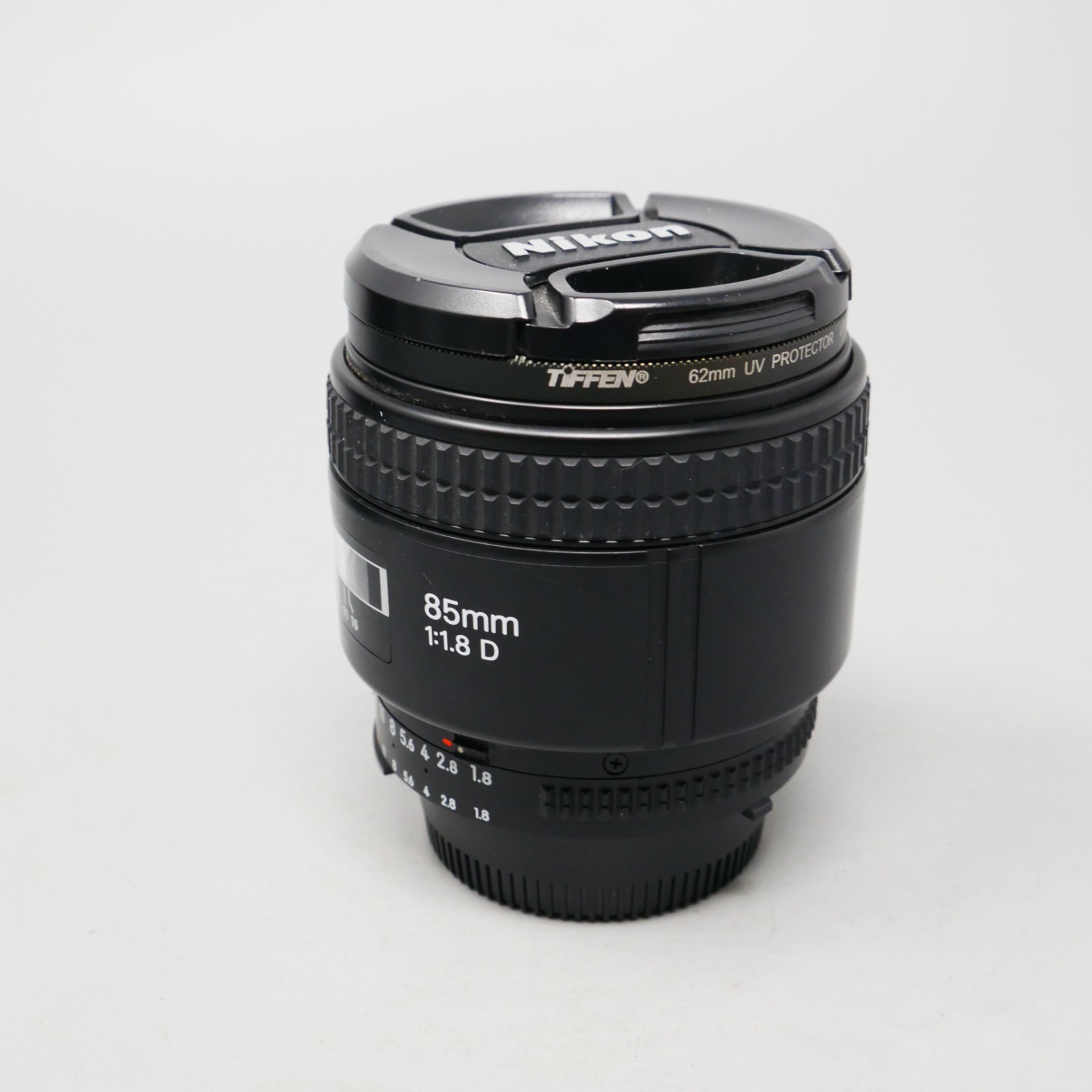 Nikon NIKKOR 85mm f/1.8D Auto Focus Fixed Lens for SLR Cameras