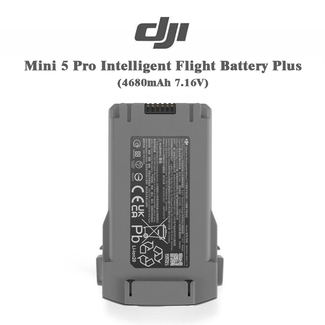 DJI Mini 5 Pro Intelligent Flight Battery Plus (4680mAh 7.16V)