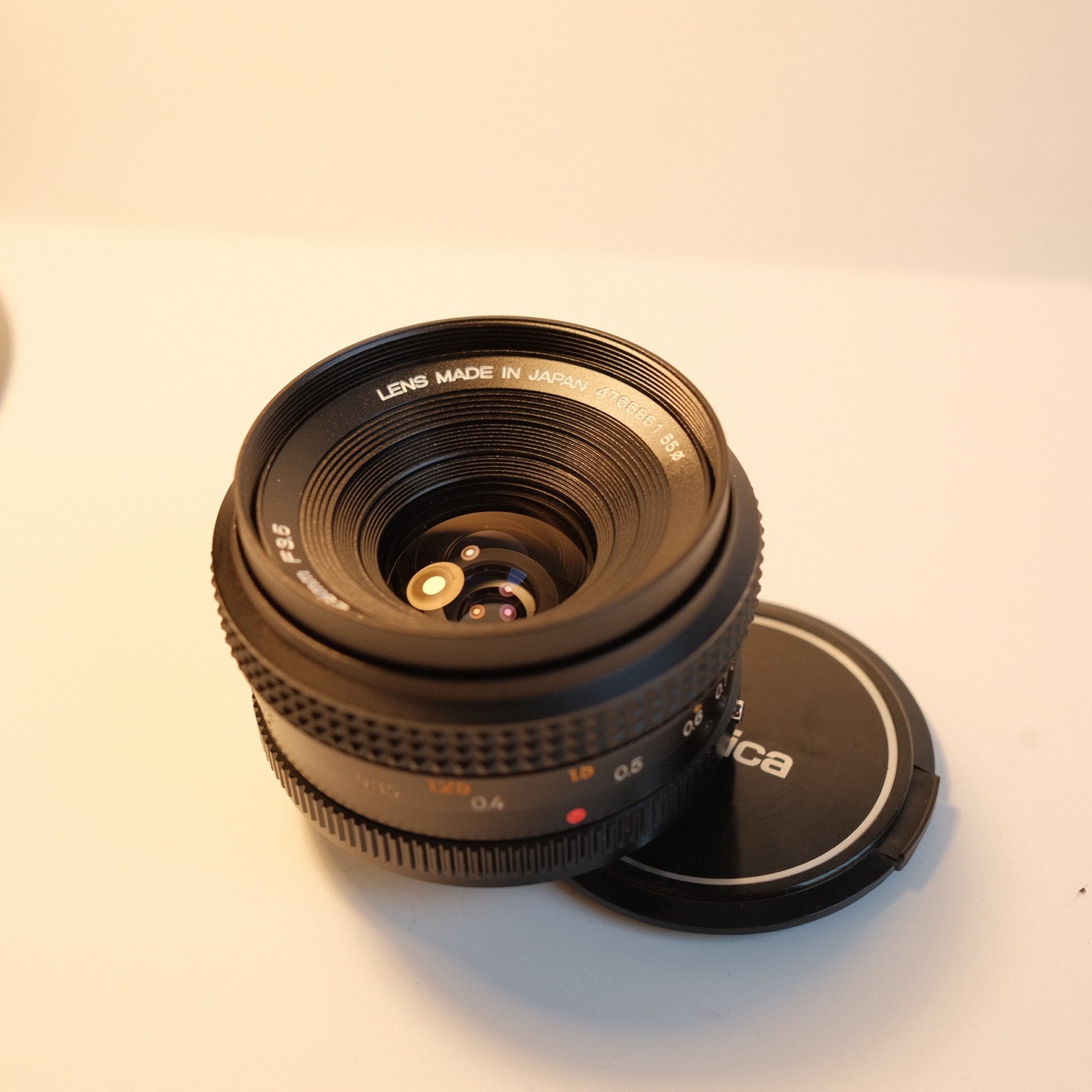 Konica Hexar AR 28mm f/3.5 Vintage Lens