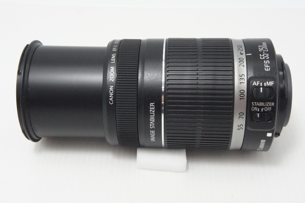 Canon EF-S 55-250mm F4-5.6 IS AF Zoom Lens for EOS EF-S #260703s
