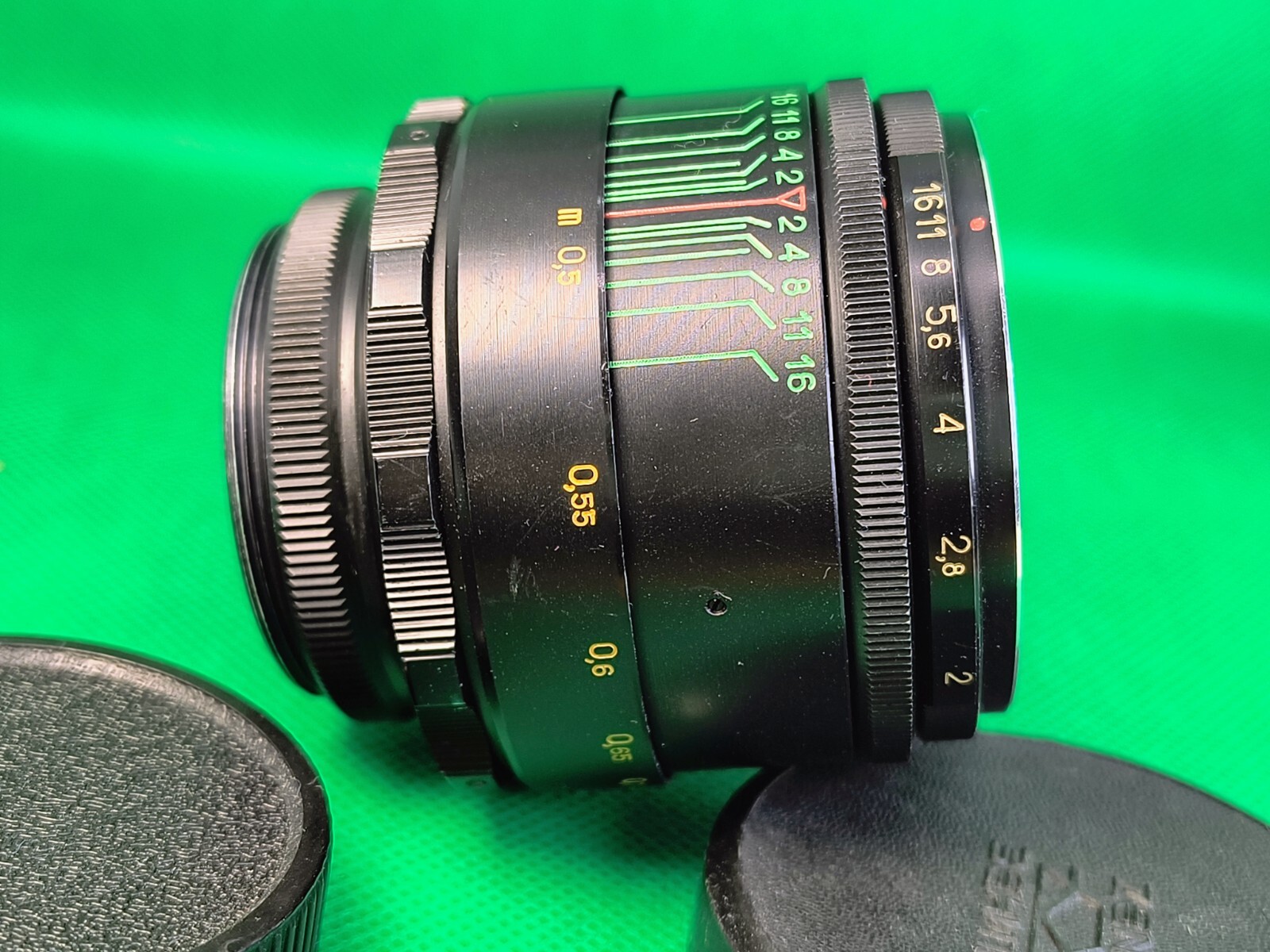 Petzval Modification Helios 44-2 58mm/f2 Soviet Lens Dreamy Swirly Bokeh M42