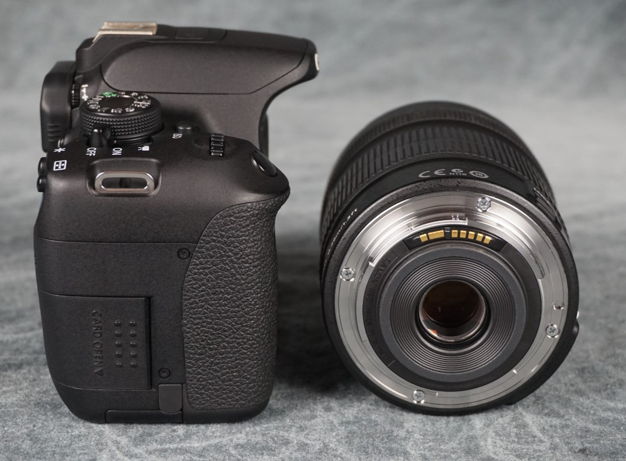 Canon EOS Rebel T5i 700D 18MP 1080p DSLR Set 16K Clicks W/ 18-135mm IS STM Lens