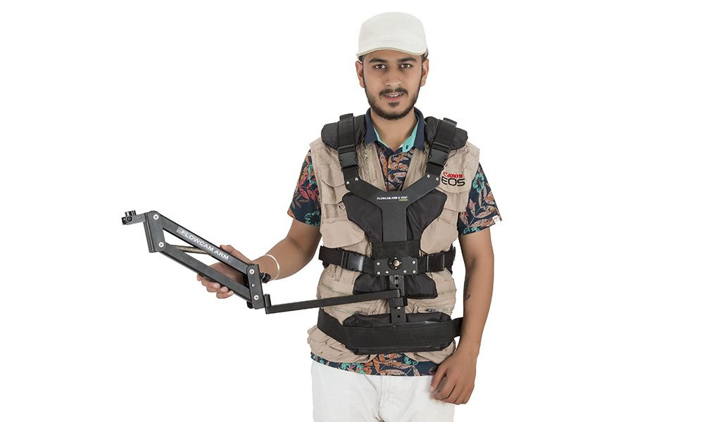 Flowcam Arm Vest for Handheld Camera Stabilizers Steadycam Steadicam DSLR Video