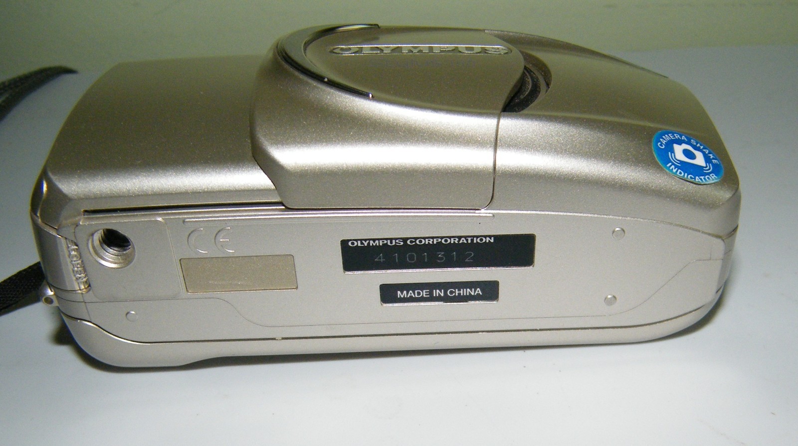 Olympus Stylus 150 Film Camera All Weather Zoom 37.5-150mm Working