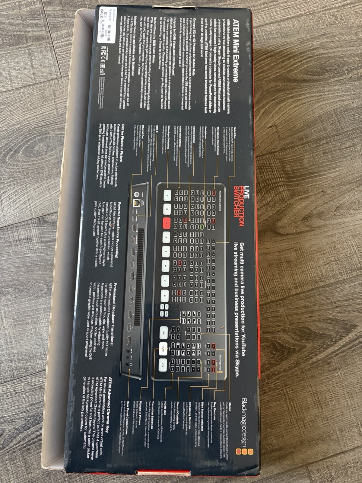 Atem Mini Extreme – open Box