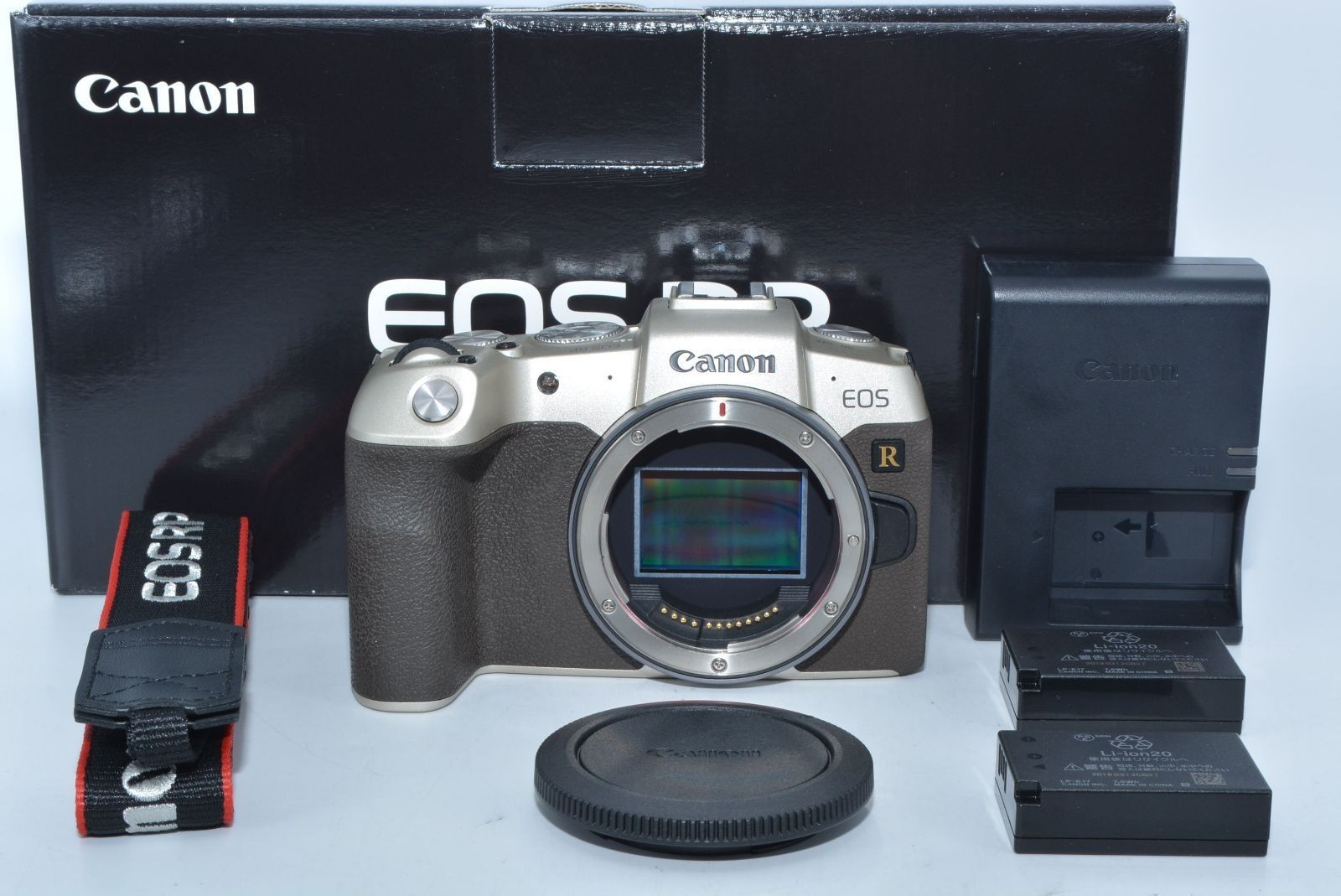 Canon EOS RP 26.2MP Mirrorless Camera Body -Gold- From Japan Fedex Excellent++