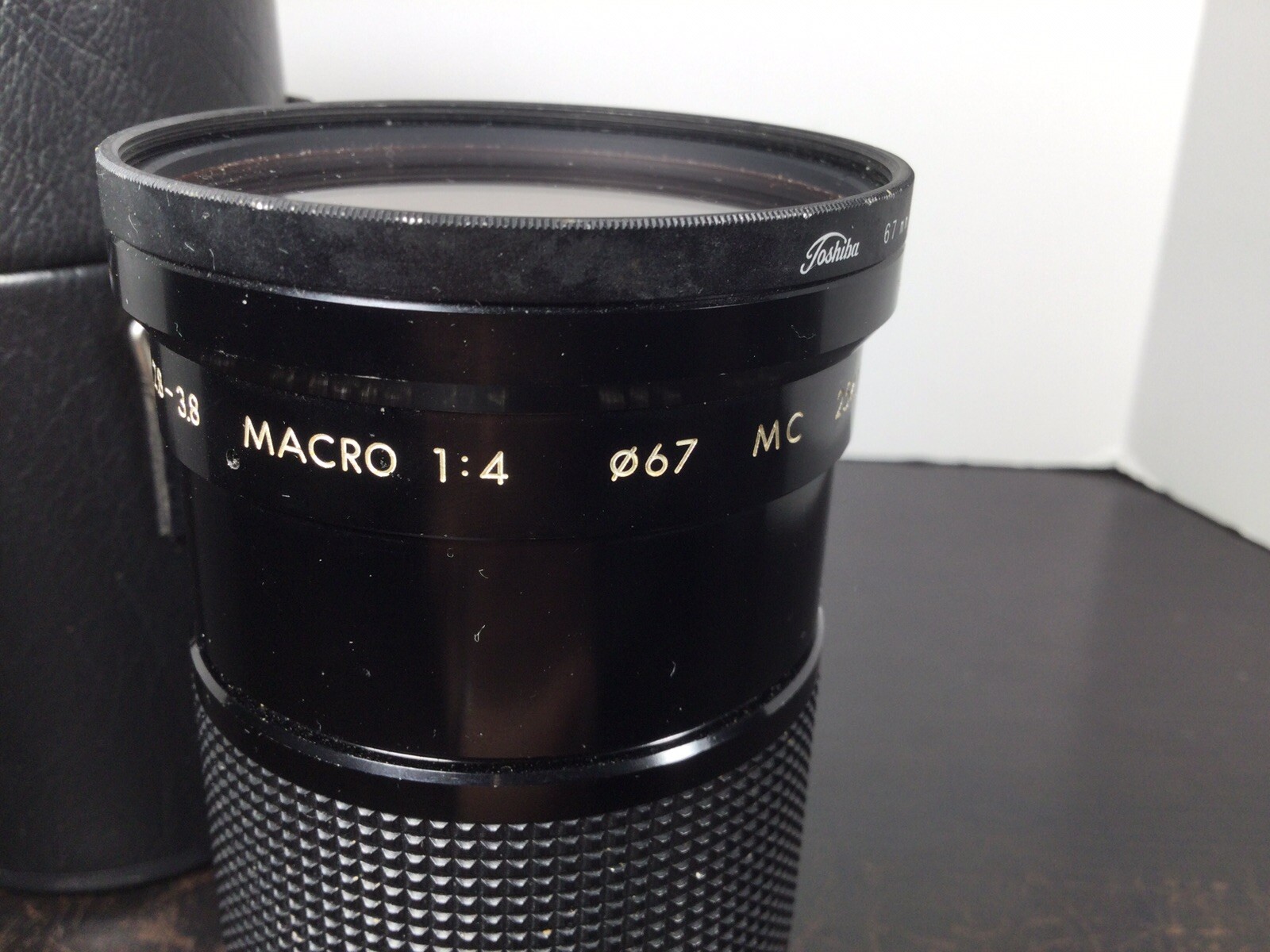 Kiron Kino 28-85mm F2.8-3.8 Canon MD Mount Lens SLR/Mirrorless Cameras w/ Case