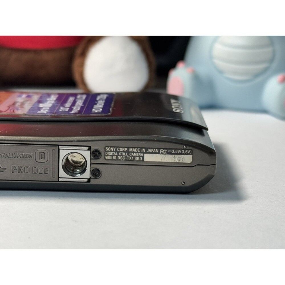 Sony Cyber ​​Shot DSC-TX1 Digital Camera 10.2MP 4x Optical Zoom Touch Screen