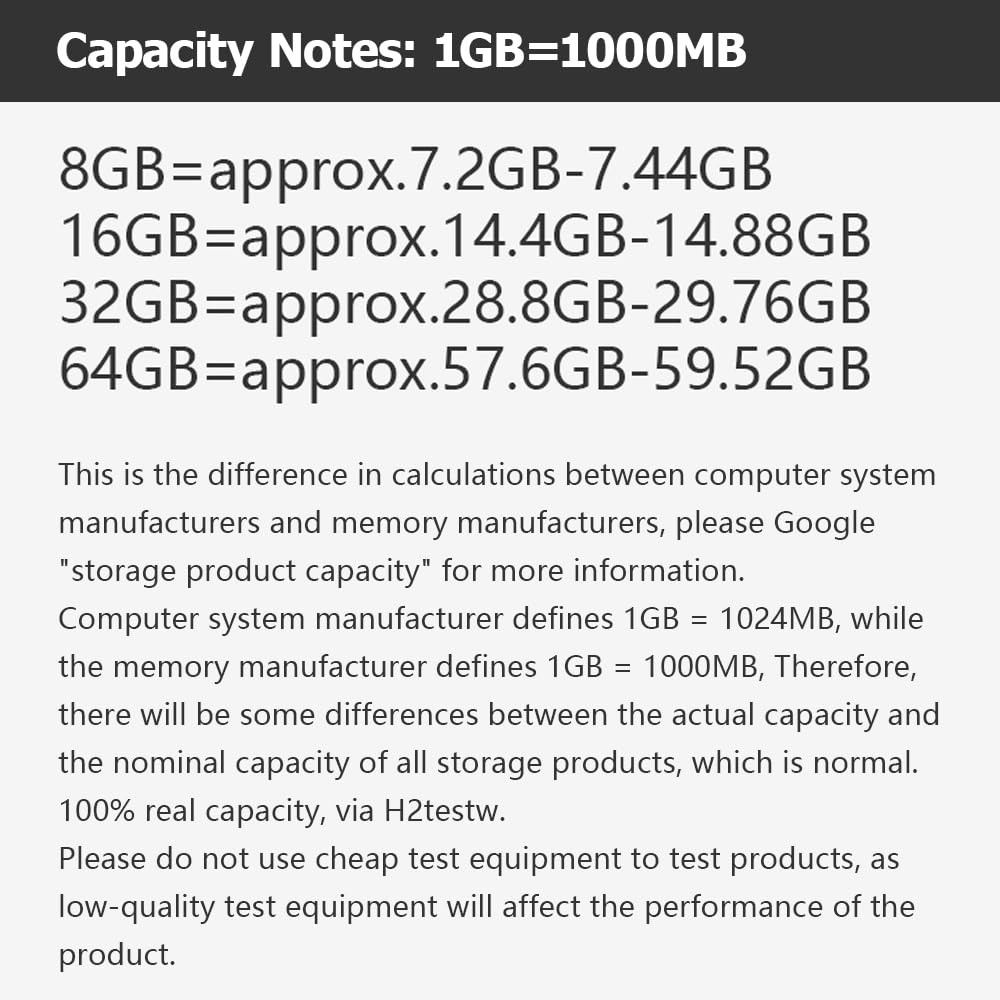 2 Pack TF Card 32GB with Adapter, High Speed Memory Card, UHS-I C10 A1 Memory…