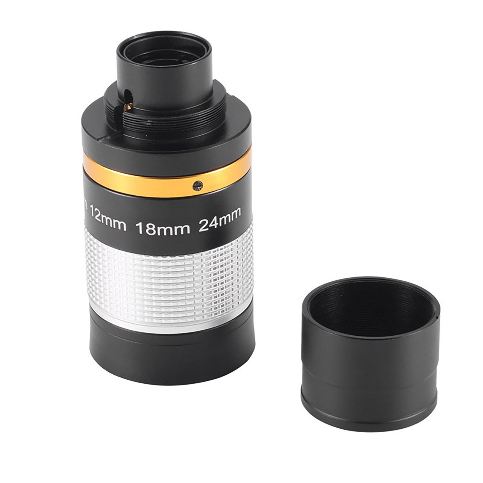 1pc 1.25″ 31.7mm 8-24mm Astronomical Telescope Zoom Eyepiece Fully Multi-coated