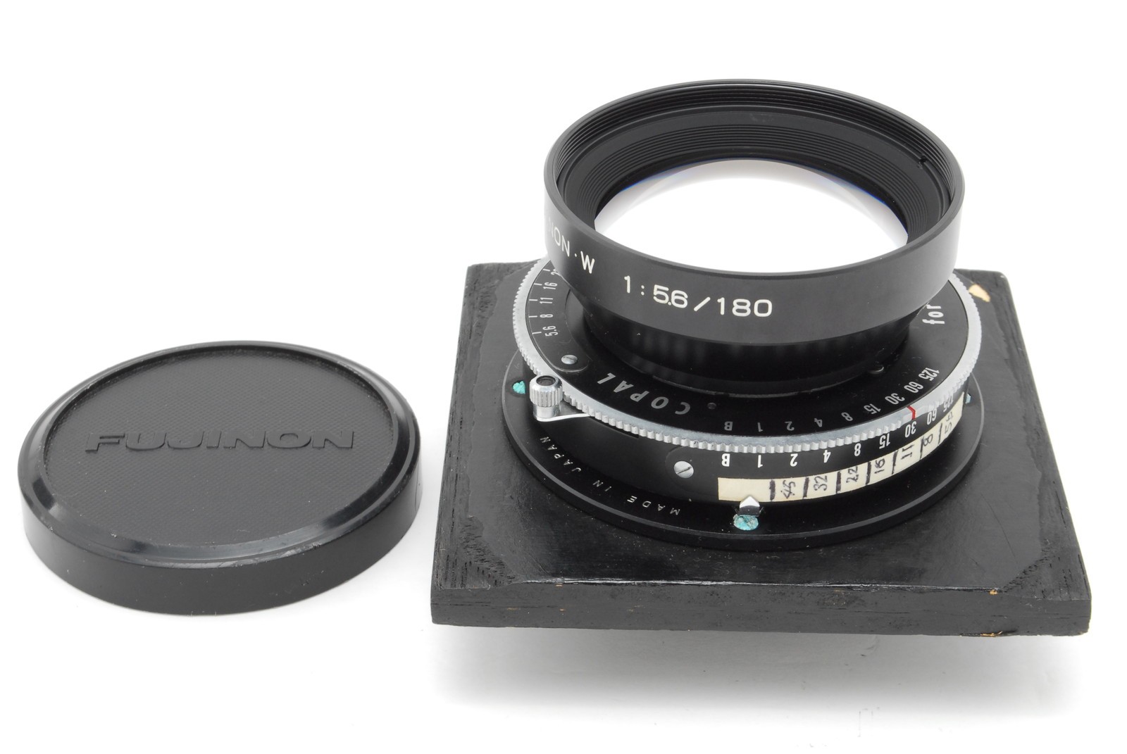 [Exc+5] Fujifilm Fuji Fujinon W 180mm F5.6 Large Format Lens Copal From JAPAN