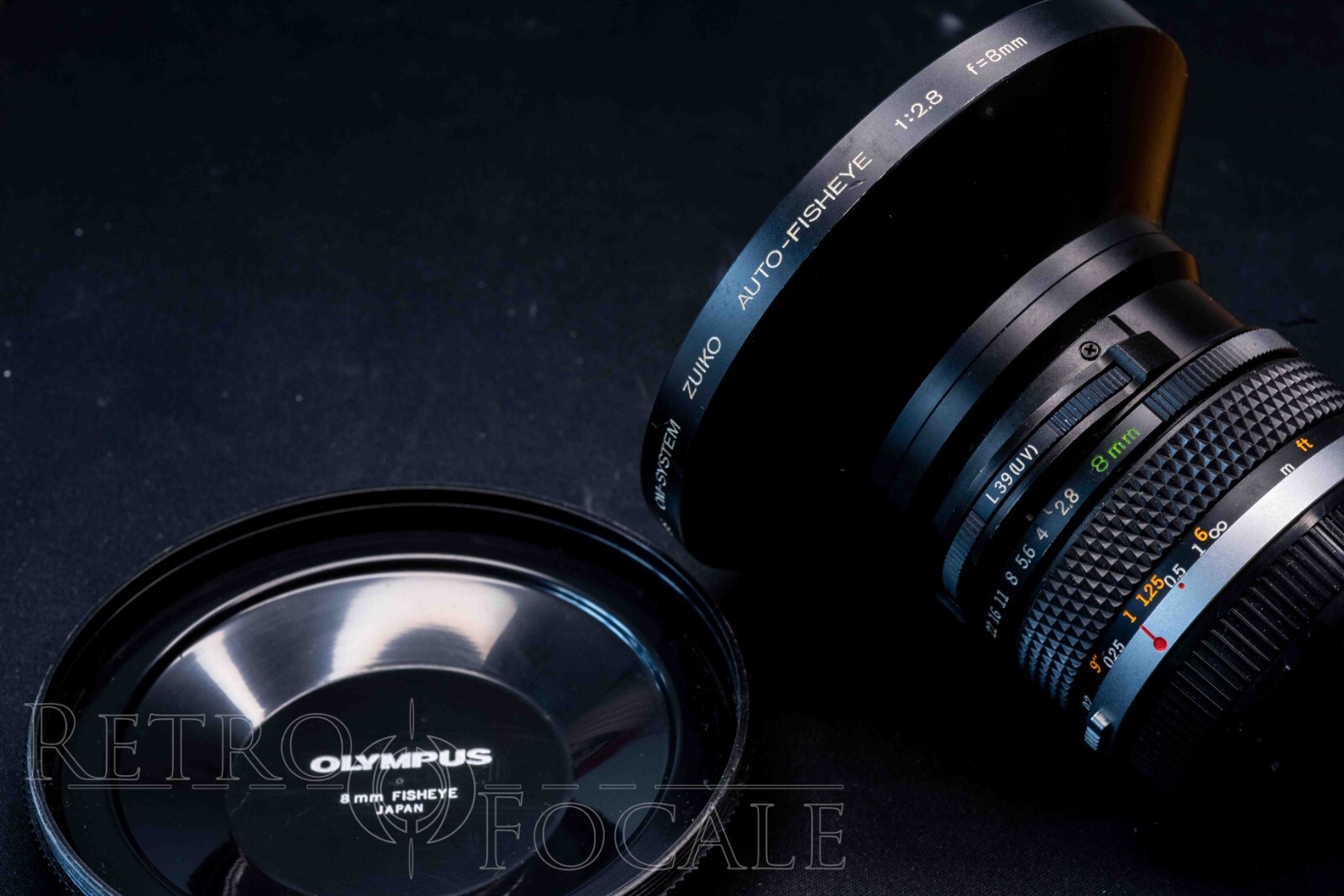 🔥 RARE Olympus Zuiko Fish Eye 8mm F/2.8 🔥 **1 Month Warrant**