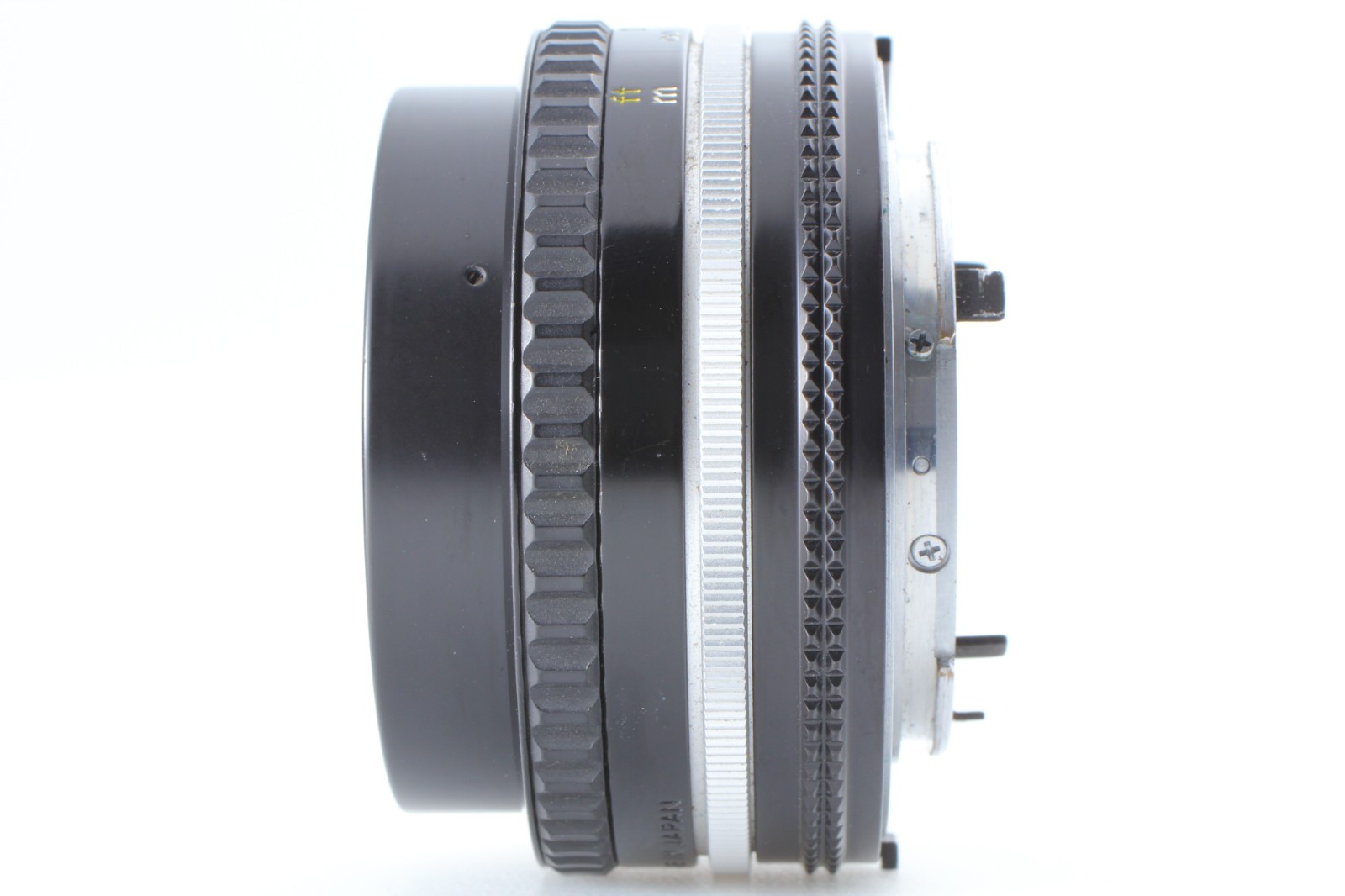 “NEAR MINT+++” Nikon Nikkor Ais Ai-s 50mm f/1.8 pancake Lens F3 FM2 FM3A JAPAN