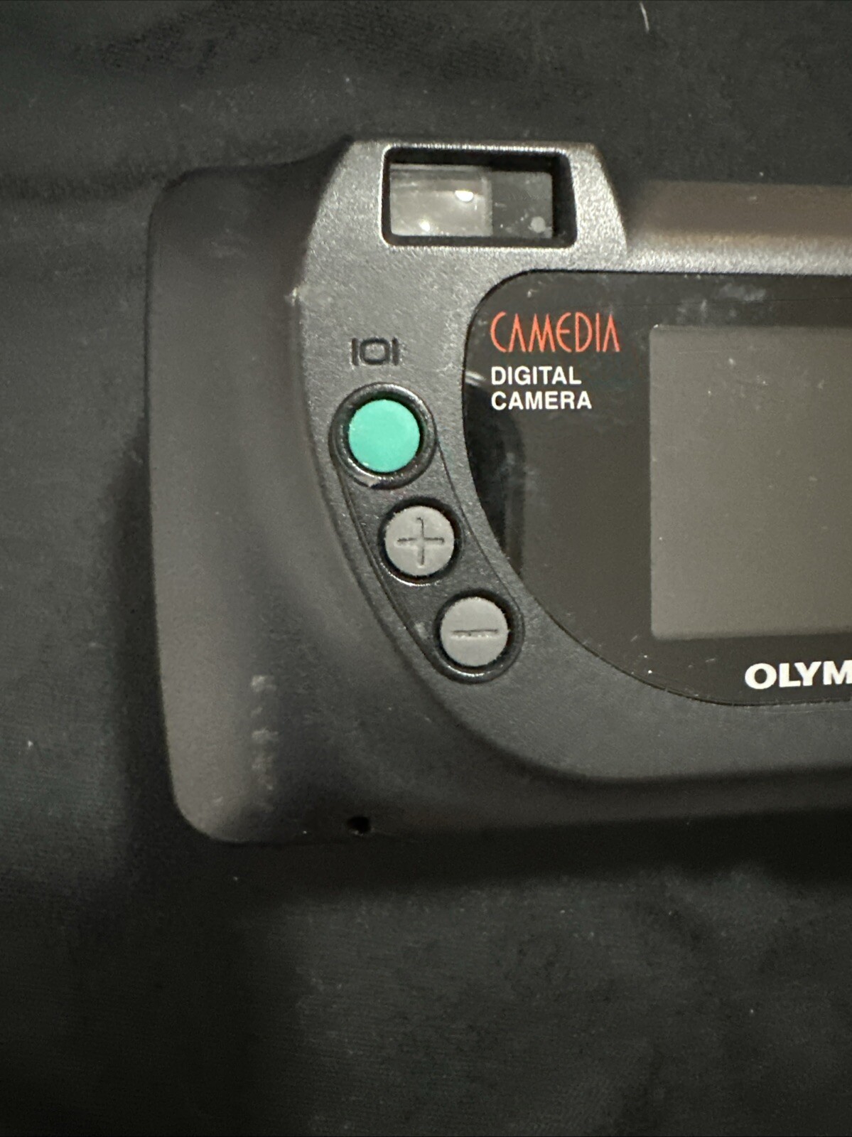 OLYMPUS D-360L DIGITAL Camera W/ Manual,Floppy Disc Adapter Untested GVC
