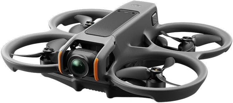 DJI Avata 2 Fly More Combo 1 Battery FPV Drones with Camera for Adults 4K Black