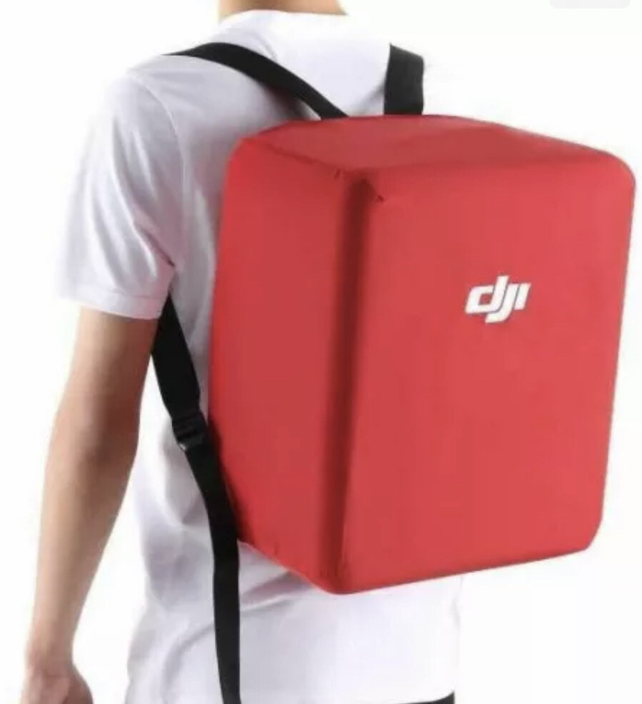 SHIPS N 24 HOURS-DJI Part 57 Phantom-4 Drone Flyer Wrap Pack -Red-BRAND NEW
