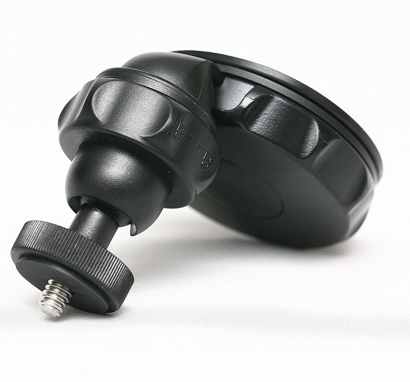 ME-24D: 2.75″ Windshield Suction Cup Mount for Compact Digital Camera, Flip, DV