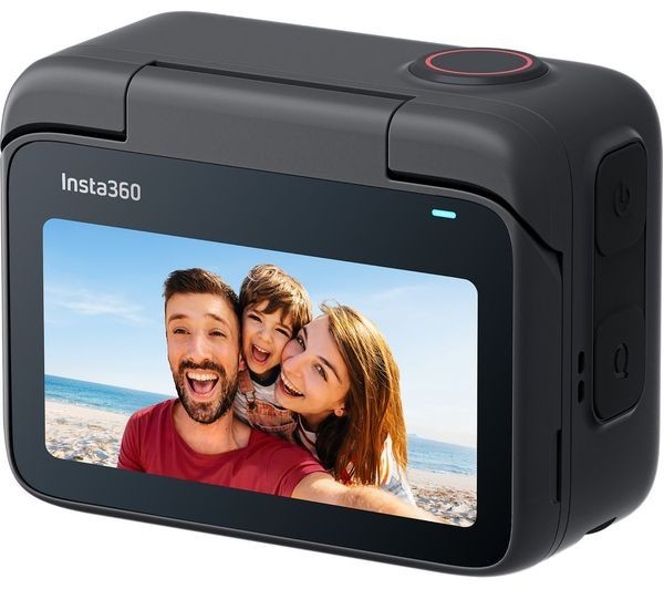 Insta360 Go 3S 128GB 4K Portable Vlogging Action Camera Kit – Black – New
