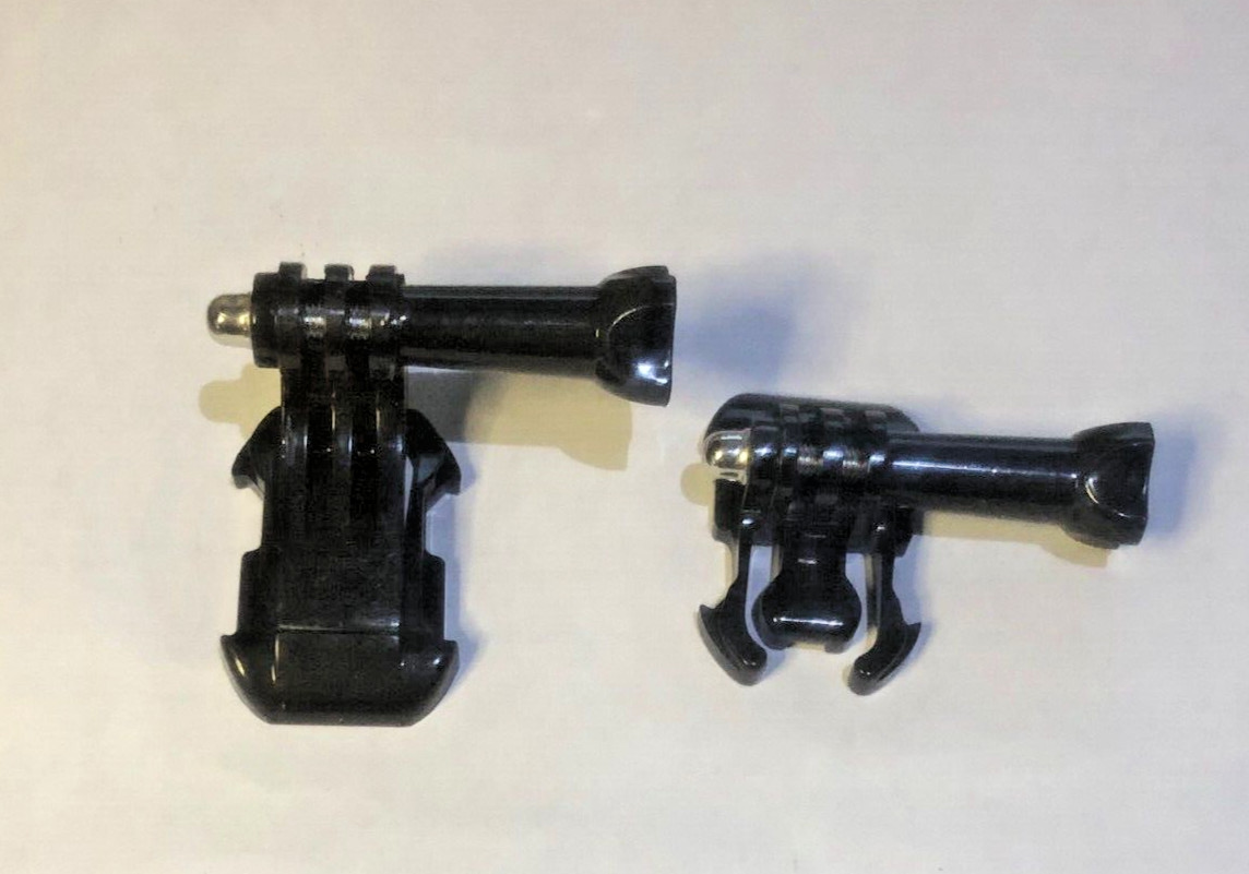 Action Camera Accessory Release Snap Mount Clip for GoPro 2 styles