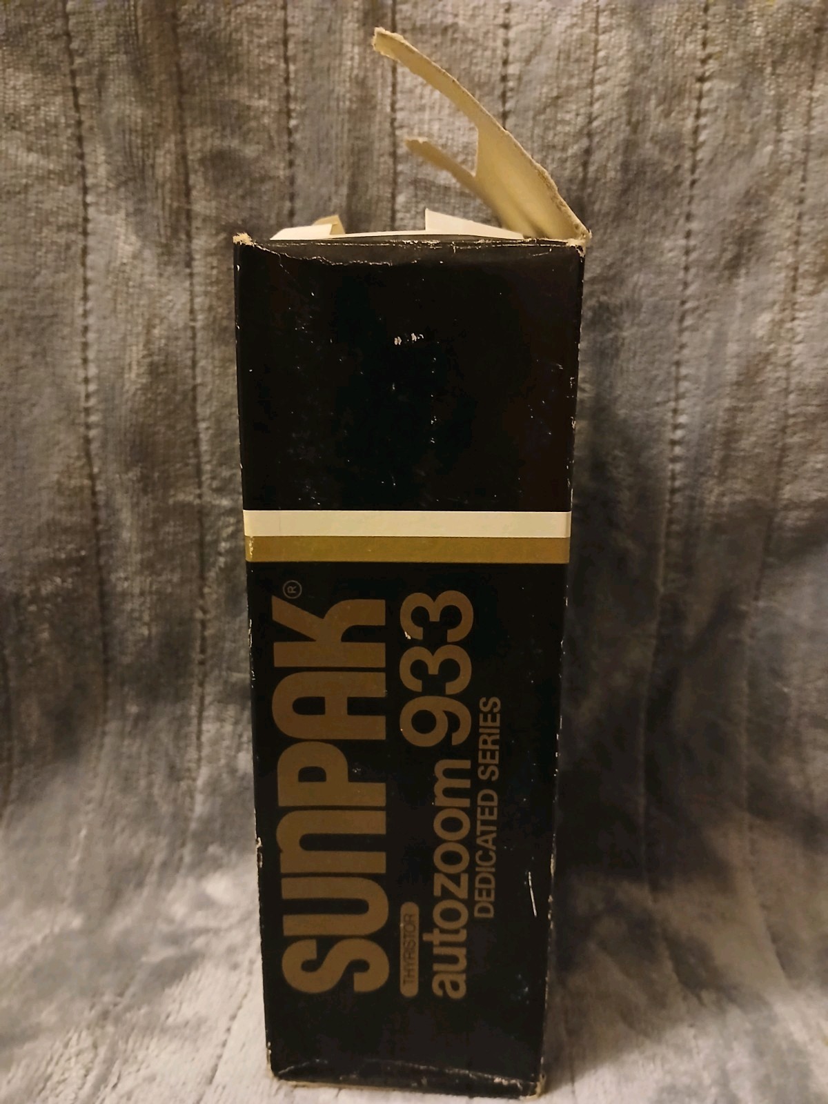 Sunpak Auto Zoom 933 Dedicated Pentax Camera Flash Mount Accessory Vintage Japan