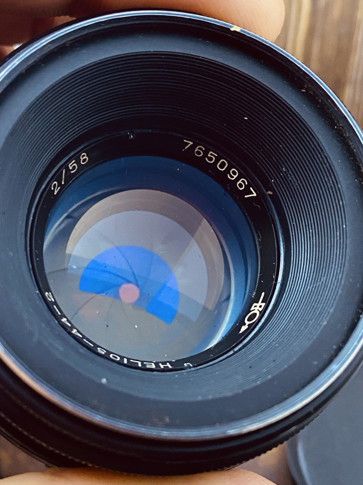Nice Helios 44-2 2/58 58mm F/2,0 Lens for M42 Screw Mount Zenit Camera #8420