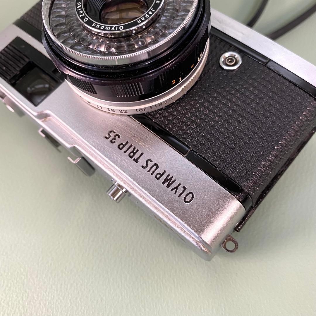 1 Month Operational Guarantee Serviced Fully Functional OLYMPUS TRIP35 Olympus